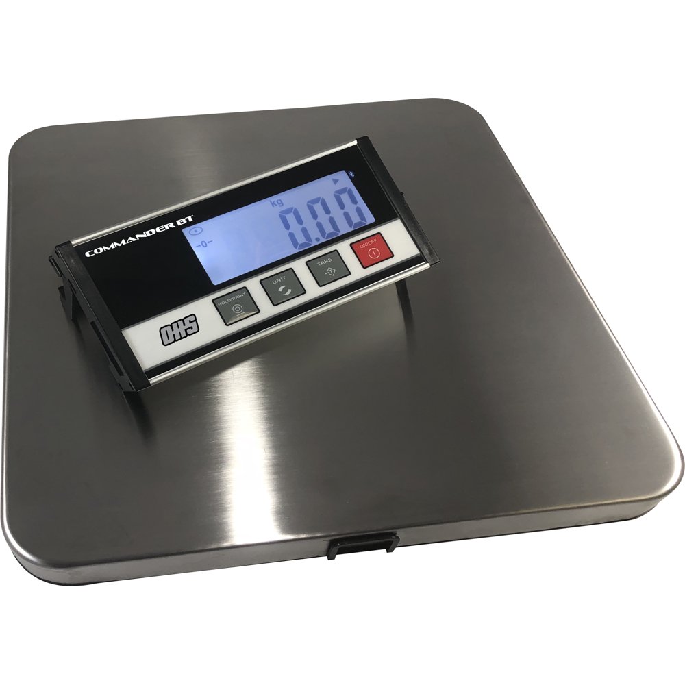 Optima Scale CMD-330-BT SS 330lb Shipping - Walmart.com - Walmart.com