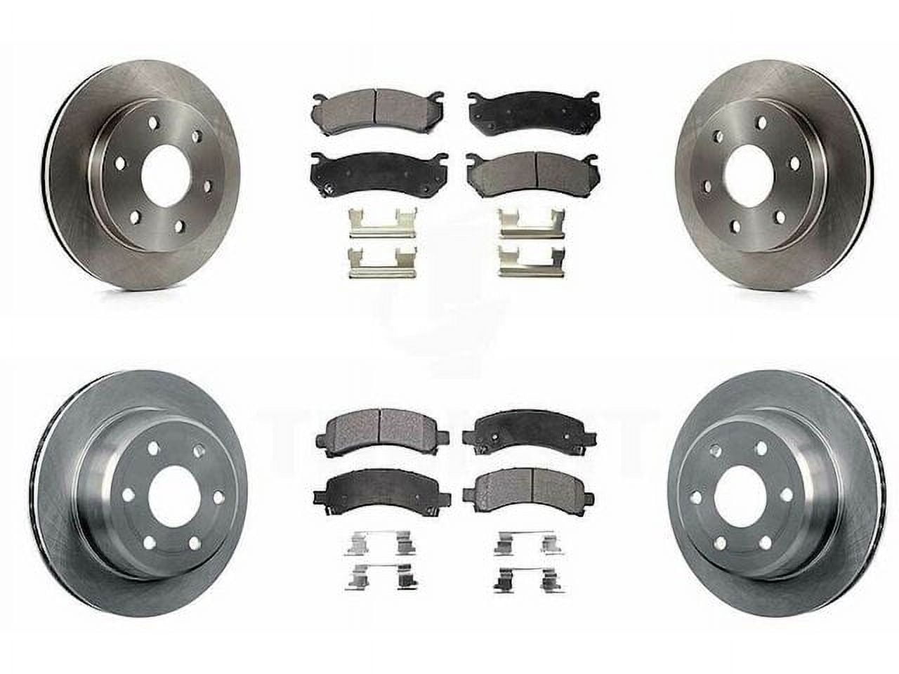 2-Pack Front Brake Calipers With Brackets - Fits Chevy Trailblazer, GMC Envoy 2002-2005 6 thumbnail image