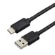thumbnail image 2 of Cable de carga USB-C YONGSHENG 3 metros Negro, 2 of 3