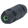thumbnail image 1 of IP68 Waterproof Connector, Strong Tensile Force 5 Core Waterproof Connectors Non Cracks M25 Outdoor  For Courtyard, 1 of 8