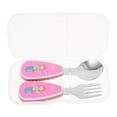 thumbnail image 1 of Weiweiguan 1 Set Lovely Newborn Learning Fork Household Baby Flatware Infant Feeding Tools, 1 of 7