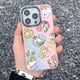 thumbnail image 3 of Funda de teléfono con gradiente láser Aurora mate para iPhone, carcasa de lujo con diseño divertido de gato m-mofusands para iPhone 15, 14, 13, 12, 11 Pro Max, XR, XSMax, 8 Plus, 3 of 5
