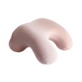 thumbnail image 2 of Almohada de viaje para escritorio de oficina, almohada para la siesta, almohada de espuma viscoelástica, almohada para dormir la siesta Rosa, 2 of 9