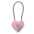 thumbnail image 1 of HLONK Metal Heart Shaped Padlock Locks Password Padlock Long Wire Rope-Lock for Lovers, 1 of 21