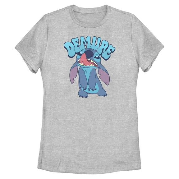 Womens Lilo & Stitch Demure Alien T Shirt