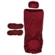 thumbnail image 1 of Fundas de asiento para silla de oficina extraíbles Fundas para silla de computadora Lavables y elásticas Rojo oscuro, 1 of 9