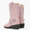 thumbnail image 4 of Lil' Durango® Little Kid Pink Rhinestone Western Boot, 4 of 7
