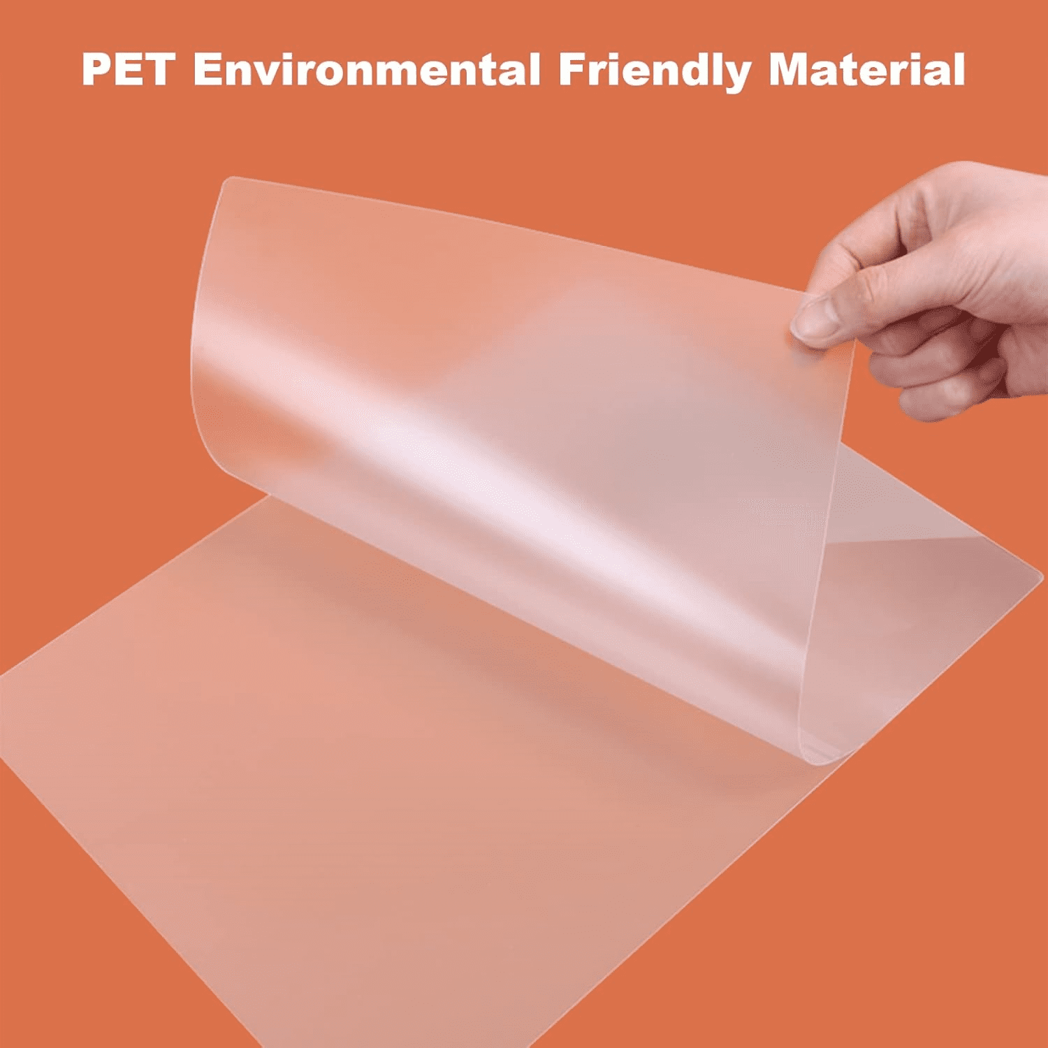 Laminating Sheets, 8.9 x 11.4-Inches Thermal Laminating Pouches, 3 mil Thick, 500-Pack, Clear