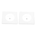 thumbnail image 1 of 2PCS Square Bright Light LED Bottle Sticker Coaster for Bar Party Table Decoration White, 1 of 6