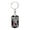 Dog Tag with Swivel Keychain (Gold), variant on Poker Time Is All The Time Dog Tag Keychain Stainless Steel Silver Tone or Gold Tone