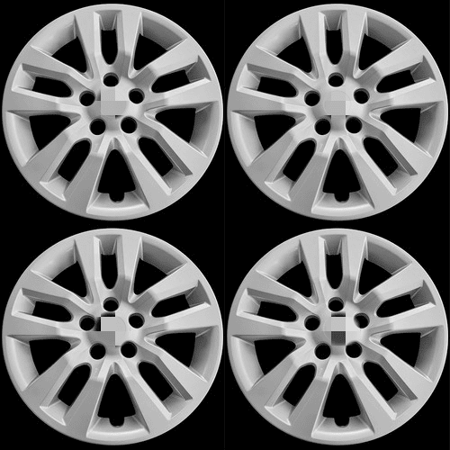 4pcs Hubcap Fits For 2013-2018 Nissan Altima Wheel Cover 16” 53088 NEW