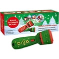 thumbnail image 2 of Christmas Projector Lights Led Stage Lights Snowflake Landscape Flashlight Projection 21 Patterns LED Lights(Green), 2 of 5