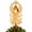 Multicolor, variant on Cardinal Heaven's Light Tree Topper, Christmas Tree Topper