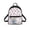 Butterfly and Cat Pattern, variant on Glowing Sea Turtle & Floral Galaxy Mini Backpack, with Zipper and Handle Polyester Small Backpack for Shopping Travel, Lightweight Travel Backpack Purse