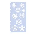 thumbnail image 3 of Cuadros Decorativos Regla hueca de tema, plantilla de página A6 de moda, herramienta de dibujo de álbum de fotos DIY DQrwqpou Nuevos Originales, 3 of 7