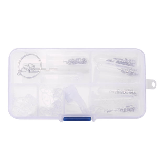 Kit De Herramientas De Reparación De Gafas Juego de tornillos para gafas portátiles, equipo, herramienta de reparación óptica para gafas de sol Likrtyny Para estrenar