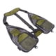 thumbnail image 5 of Chaleco de Pesca con Mosca Múltiple Chaleco de Paquete de Bolsa de Malla de Pecho Ajustable Libre, 5 of 9