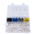 thumbnail image 1 of Wire Ferrules Kit,440pcs Wire Ferrules Kit Cable Ferrules Crimp Terminal Kit Ferrules Wire Ends Terminal High-Intensity Output, 1 of 5