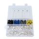 thumbnail image 1 of Kit de casquillos de alambre de 440 piezas, extremo EN, 8 especificaciones, manguitos de conector de terminal de engarzado de cable de clavija, universales para automóvil Jadeshay A, 1 of 8