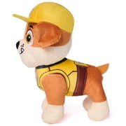 PAW Patrol Rubble Plush Toy, Stuffed Animal for Ages 3 and up
