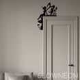 thumbnail image 4 of Glowneon Fairy Door Topper Metal Sign, Nursery Room Above Door Decor, 4 of 5