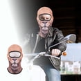 thumbnail image 1 of TIELUTT Sweat Absorbing Quick Drying and Breathable S and S Outdoor Skiing Sun Headgear Cute Due Rags compatible with Motorcycles Womens Face Warmer Thermal Riding Gear Warm Weather Head Shield with, 1 of 5