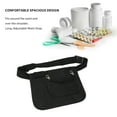 thumbnail image 4 of Riñonera Para Enfermera, Bolsillos Para Equipo Médico, Riñonera, Almacenamiento De Utilidad, Estetoscopios, Tijeras Para Vendajes, Suministros De Emergencia, Bolsa De, 4 of 7