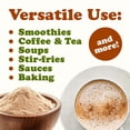 thumbnail image 5 of Cordyceps Mushroom Powder, 16 Pounds – Kosher, Vegan, Bulk - by Food to Live, 5 of 7
