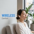 thumbnail image 2 of 4-in-1 Wireless Earbuds with LED Case, 360° Spatial Audio, Bluetooth 5.4 Sharing Earbuds with LED Light Display, IPX7 Waterproof Noise Cancelling, for Pad, Sports and Work (Beige), 2 of 4