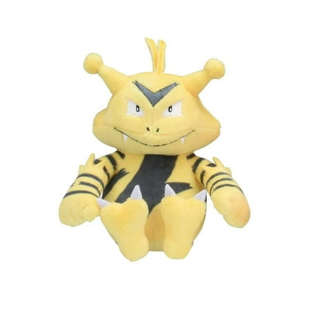 Pokemon: Pokemon Fit Electabuzz No.125 Plush (Japanese Pokemon Center Exclusive)
