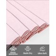 thumbnail image 2 of Toalla para esterilla de yoga Heathyoga 183 x 66 cm antideslizante rosa, 2 of 6