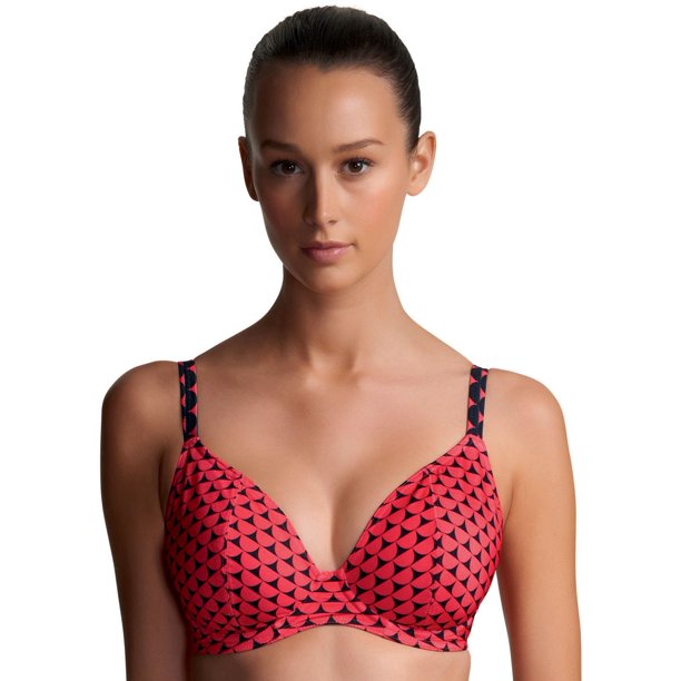 Freya Swimwear West End Underwire Plunge Bikini Top 3483 Sunrise 32DD