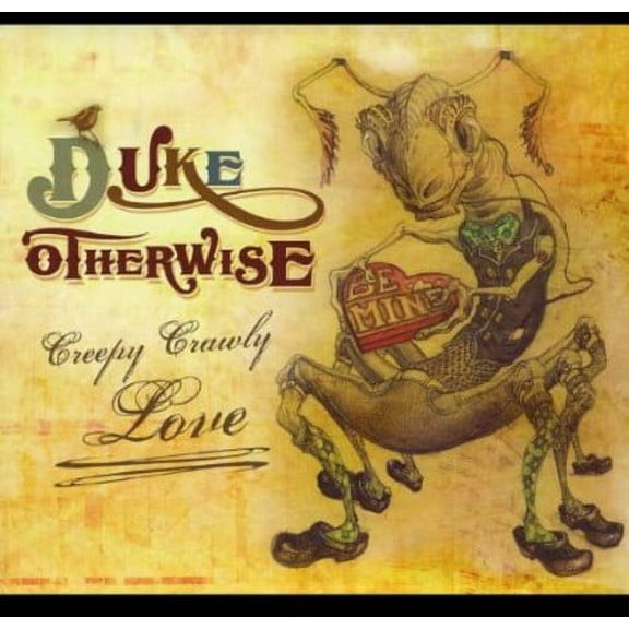 Duke Otherwise - Creepy Crawly Love - Music & Performance - CD