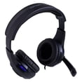 thumbnail image 2 of Audifonos Diadema Gamer BALAM RUSH SONOROUS HS330 Microfono Ajustable Jack 3.5 Negro BR-930697 negro Balam Rush BR-930697, 2 of 6