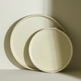thumbnail image 5 of Stone Lain Bao 4-Piece Dinner Plate Set Stoneware, Beige, 5 of 6