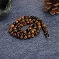 thumbnail image 3 of Joyería Cuentas de Ojo de Tigre, Pulsera de Tres Colores de Piedra Natural Cuentas de Ojo de Tigre Cuentas de Ojo de Tigre Resultados Impresionantes Jadeshay A, 3 of 8
