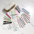 thumbnail image 5 of 56 Pcs Bible Study Supplies Journaling Kit, Bible Study Kit, Bible Case with Highlighters and Pens, Bible Tabs Stickers and Other Bible Journaling Supplies, Aesthetic Bible Study Tools, 5 of 5