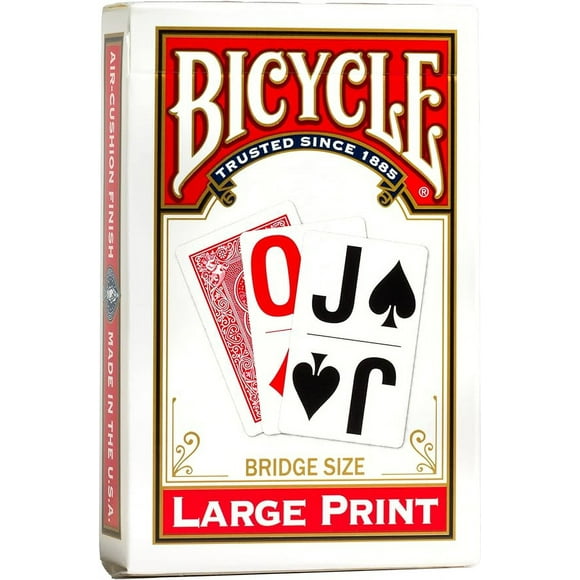 Large Print Playing Cards