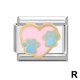 thumbnail image 2 of Pulsera modular italiana hecha a mano, módulo artesanal creativo retro, accesorios de personalidad hechos a mano, joyería, 2 of 2