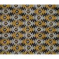 thumbnail image 4 of oneOone Tissu Flex Coton Imprimé Géométrique Ikat BTY 40 Pouces de Large, 4 of 4