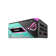 thumbnail image 4 of ASUS ROG Thor 1200W Platinum III Hatsune Miku Edition (80 PLUS Platinum Certified, ATX 3.1, GaN MOSFET, GPU-First Intelligent Voltage Stabilizer, Magnetic OLED Display, Turbo Mode, 10-Year Warranty), 4 of 13