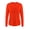ATHLETIC ORANGE, variant on NW3396 Womens SureColor Long Sleeve Cationic Tee - Safety Yellow - L
