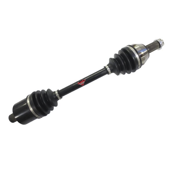 Rugged Front Left/Right Performance Axle (2005-8) Polaris Ranger 500, Assembled with CV Joints & Chromoly Material Center Shaft, with Moly Grease To Provide Maximum Lubrication To Increase Strength