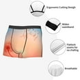 thumbnail image 6 of Junzan The Sunset Of Dandelion Mens Underwear Boxer Briefs For Men’s - Medium, 6 of 9