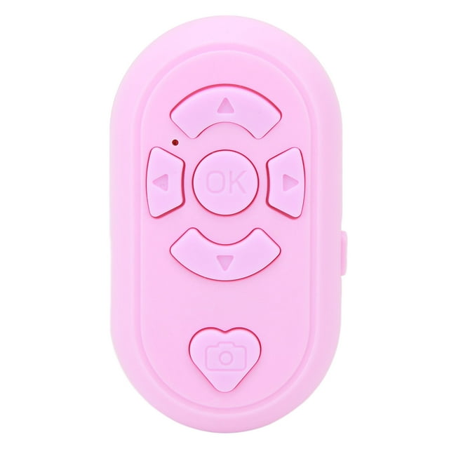 Phone Remote Control, Wireless BT4.0 Hands Remote Shutter for Selfie with Type C Charge, App Page Turner for Webpage Browsing
