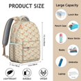 thumbnail image 6 of Dog Themed Laptop Backpack for College - Sleek & Functional, Waterproof Exterior, Cute Gift for Pet Loving Students, 6 of 6