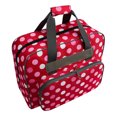 thumbnail image 2 of Bolso De Máquina De Coser Bolsa para máquina de coser, kits de ganchillo, estuche de viaje con estampado (rojo) Wdftyju Libre de BPA, 2 of 5