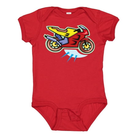 

Inktastic Crotch Rocket Motorcycle Gift Baby Boy or Baby Girl Bodysuit