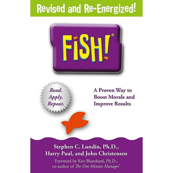 FISH! by John Christensen, Stephen C. Lundin 2014 Paperback NEW