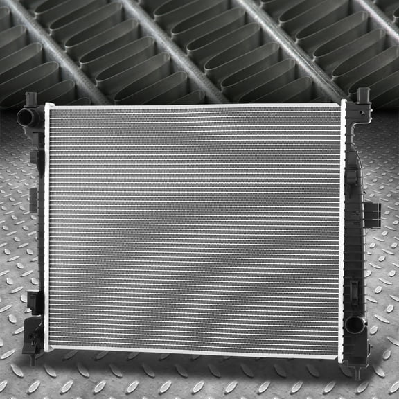 Nuvision for 16-22 Durango Grand Cherokee L WK 3.6L Aluminum Core Radiator DPI 13656